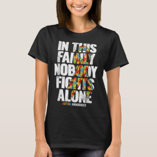 Autismo Sensibilização Camisa Suporte Família Mãe