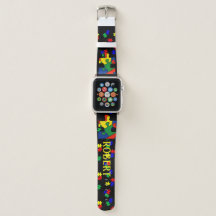 Autismo Sensibilização Suporte Quebra-cabeça Piece