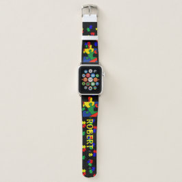 Autismo Sensibilização Suporte Quebra-cabeça Piece