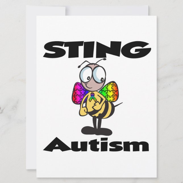 Autismo STING (Frente)