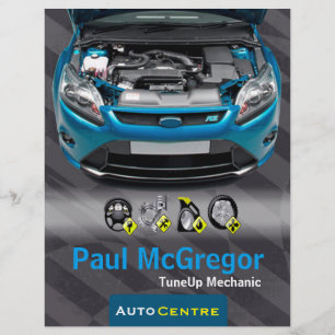 Auto Centre  - TuneUp Mechanic Flyer