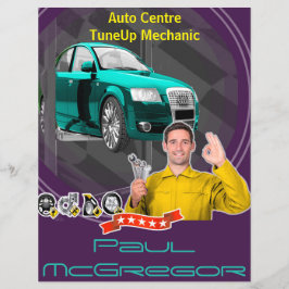 Auto Centre  - TuneUp Mechanic Flyer