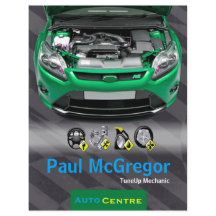 Auto Centre  - TuneUp Mechanic Flyer