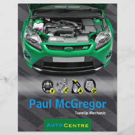 Auto Centre  - TuneUp Mechanic Flyer