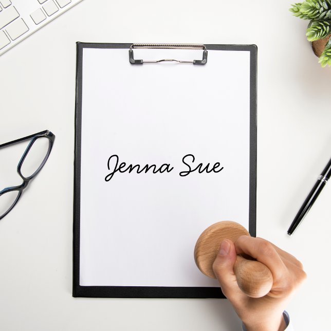 Auto Entintado Assinatura Personalizada de Carimbo de Carimbo (Criador carregado)