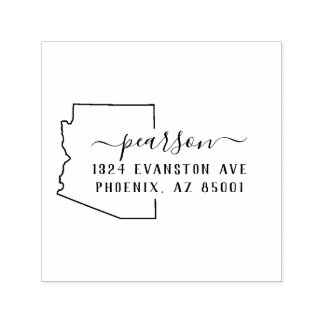 Auto Entintado Autodigitação do carimbo de endereço de devolução 