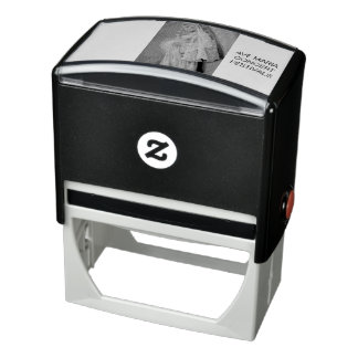 Auto Entintado Ave Maria Personalizada Carimbo De 2,9" x 1,4"