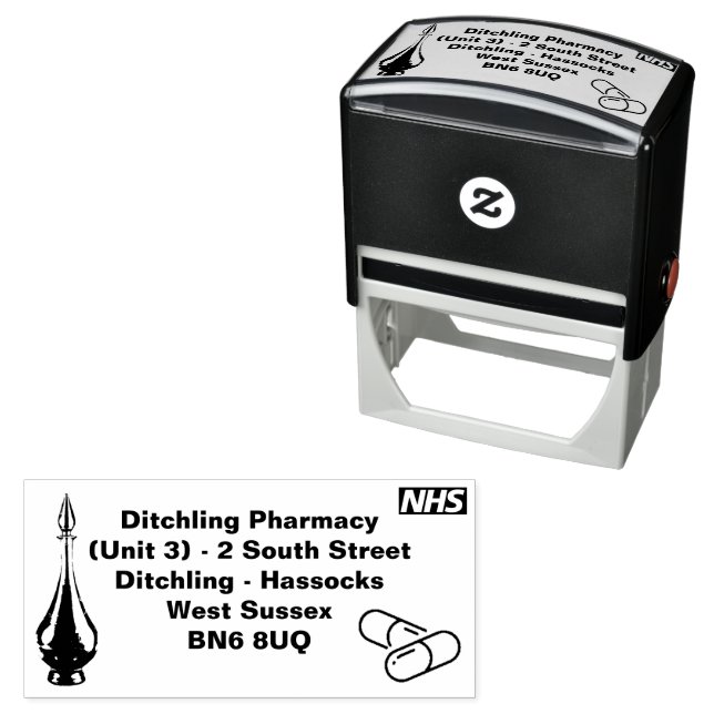 Auto Entintado Carimbo (In Situ)