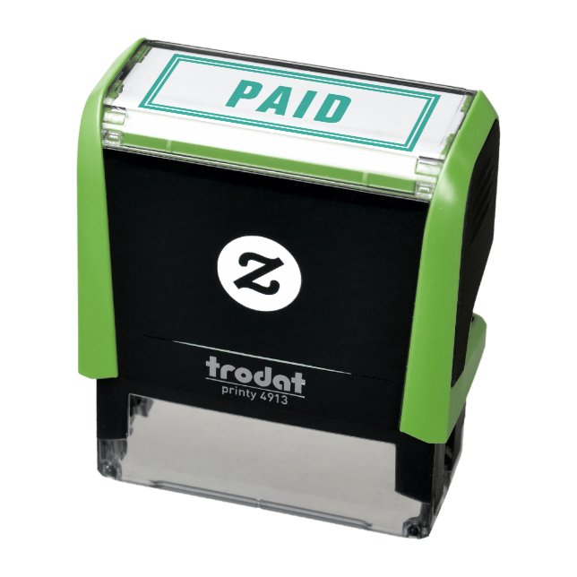 AUTO ENTINTADO CARIMBO AUTO-TINTADO PARA ESCRITÓRIO PAGO (Produto)
