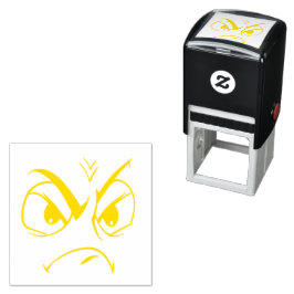 Auto Entintado Carimbo Automático de Face Emotican
