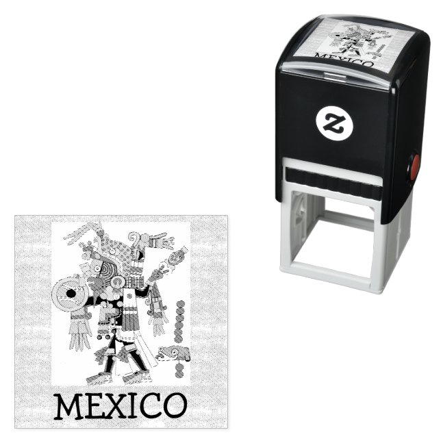 Auto Entintado Carimbo Automático México (In Situ)