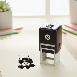 Auto Entintado Carimbo Autotintante Urso