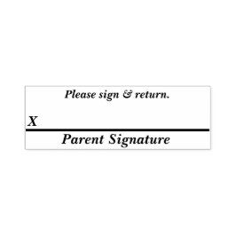 Auto Entintado Carimbo de Autodigitação da Borracha de Assinatura