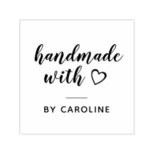 Auto Entintado carimbo de autoimpressão com script exclusivo