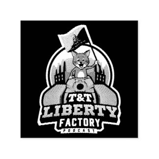 Auto Entintado Carimbo de Autoimpressão da Fábrica T&T Liberty