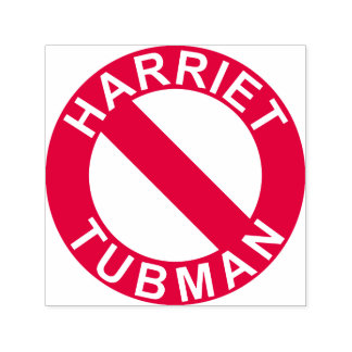 Auto Entintado Carimbo de Autoimpressão Harriet Tubman