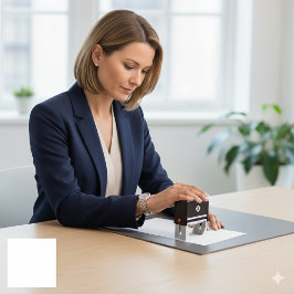 Auto Entintado Carimbo de autoimpressão personalizado 2,9 x 1,4 p