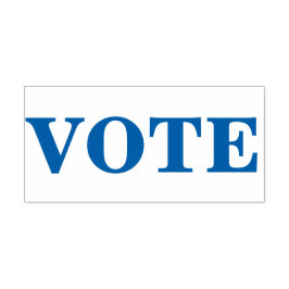 Auto Entintado Carimbo de Autoimpressão VOTO