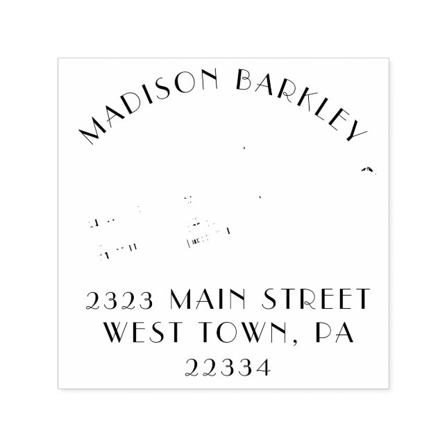 Auto Entintado Carimbo de Banda de Trombone (Design)