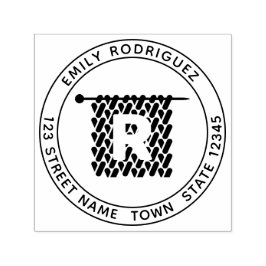 Auto Entintado Carimbo de Borracha Autocolante