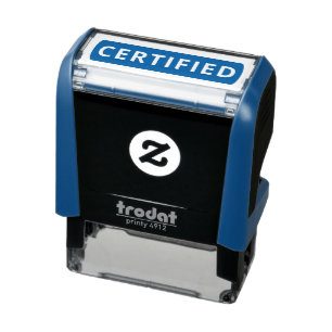 AUTO ENTINTADO CARIMBO DE BORRACHA CERTIFICADO SIMPLES
