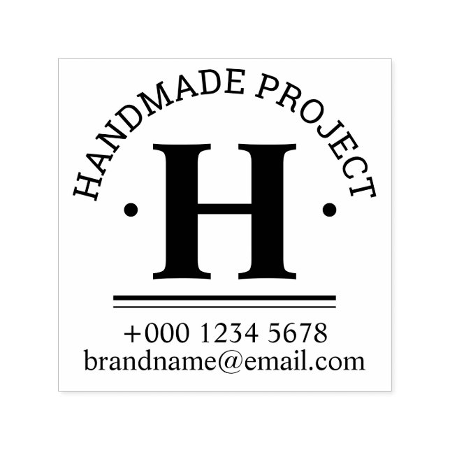 Auto Entintado Carimbo de Borracha de Autoimpressão Física Person (Design)