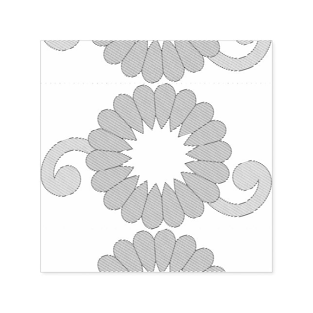 Auto Entintado Carimbo de Borracha de Incêndio Automático (Design)