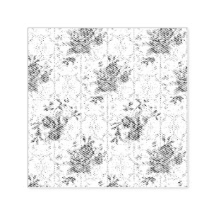 Auto Entintado Carimbo de Borracha de Incêndio Automático