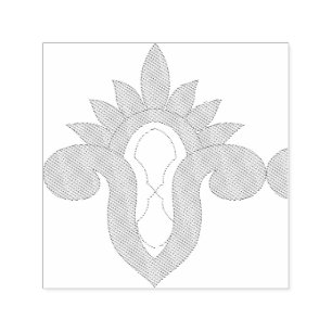 Auto Entintado Carimbo de Borracha de Incêndio Automático