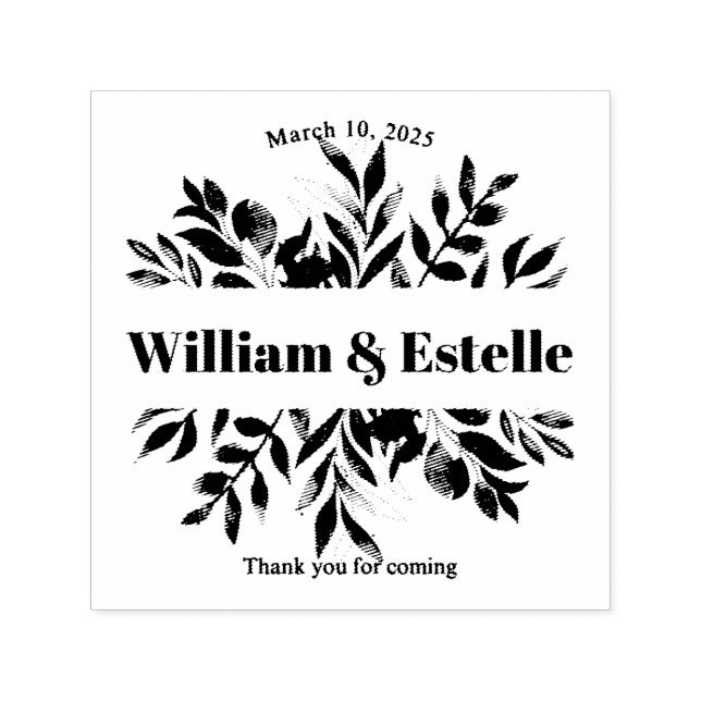 Auto Entintado Carimbo de Borracha de Incêndio Automático (Design)