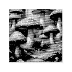 Auto Entintado Carimbo de Borracha de Incêndio Automático