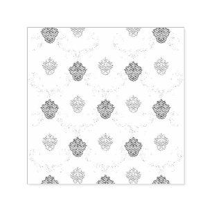 Auto Entintado Carimbo de Borracha de Incêndio Automático