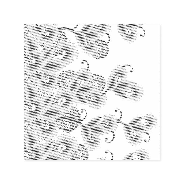 Auto Entintado Carimbo de Borracha de Incêndio Automático (Design)