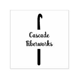 Auto Entintado Carimbo de Borracha Personalizado de Autocolante