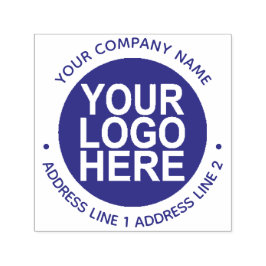 Auto Entintado Carimbo de endereço de retorno com autoimpressão r