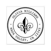 Carimbo de Endereço Personalizado, Carimbo de Casa