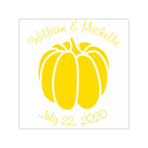 Auto Entintado Carimbo de Ênfase de Pumpkin