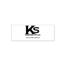 Carimbo de ESTILOS KAMPANT - Ousa Vestir logotipo