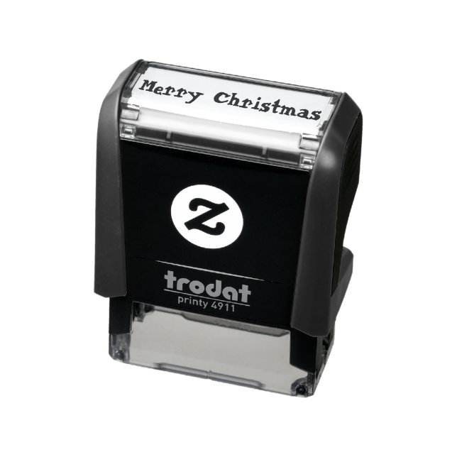 Auto Entintado Carimbo de Natal Feliz Natal (Produto)