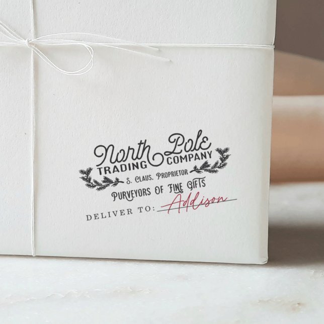 Auto Entintado Carimbo de oferta de férias da Companhia de Comérc (Criador carregado)