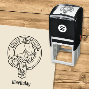 Auto Entintado Carimbo de Tinta Automática Clan MacAulay