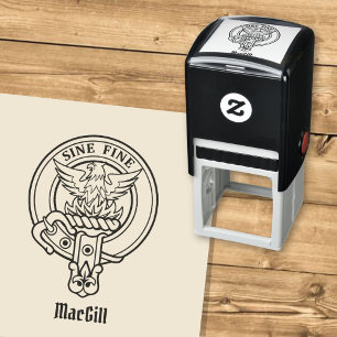 Auto Entintado Carimbo de Tinta Automática Clan MacGill
