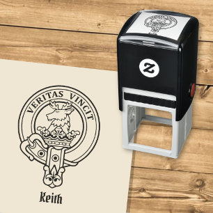 Auto Entintado Carimbo de Tinta Automática de Clan Keith