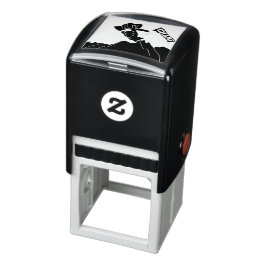 Auto Entintado Carimbo - Design ASL