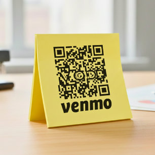 Auto Entintado Carimbo do processo de pagamento do código QR
