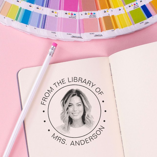 Auto Entintado Carimbo Personalizado de Autoimpressão do Professo (Criador carregado)