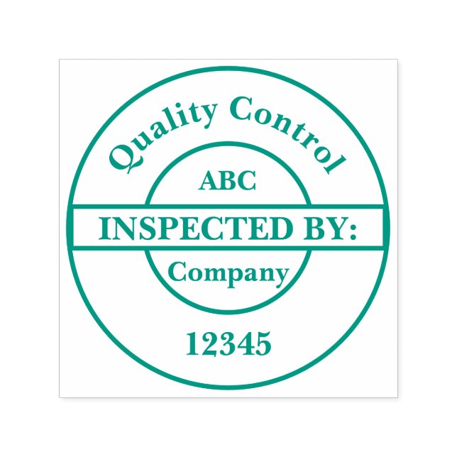 Auto Entintado Carimbo Personalizado De Autoscolagem De Controle  (Design)