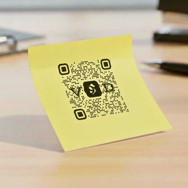 Auto Entintado Carimbo Personalizado de Borracha do Aplicativo de (QR Code Cash App Personalized Rubber Stamp)