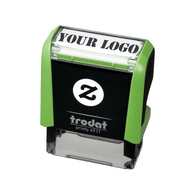 Auto Entintado Carimbo Personalizado de Tinta com Seu Logotipo (Produto)