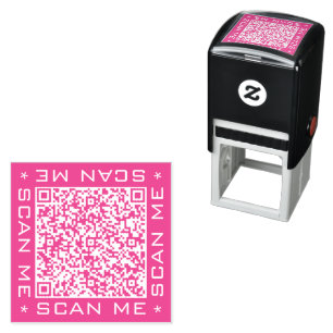 Auto Entintado Carimbo Personalizado de Verificação de Informaçõe